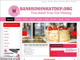 banhsinhnhatdep.org