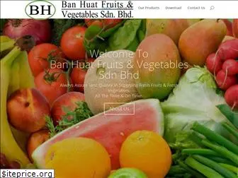 banhuatfruit.com