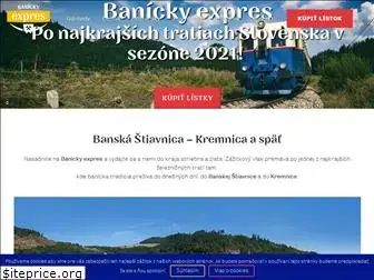 banickyexpres.sk