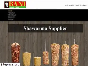 banihalalfood.ca