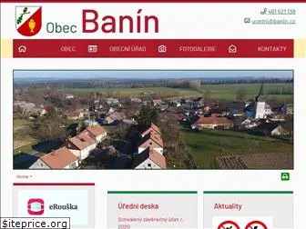 banin.cz