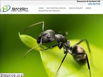 banishpestcontrol.com