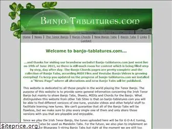 banjo-tablatures.com
