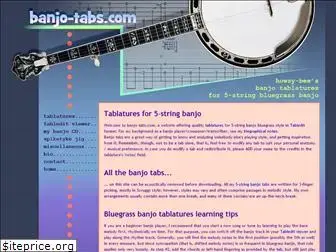 banjo-tabs.com