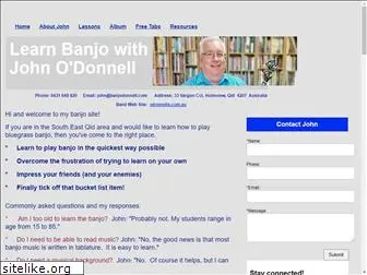 banjodonnell.com