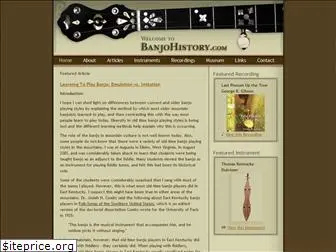 banjohistory.com