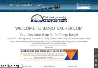 banjoteacher.com