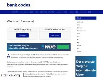 bank-codes.de