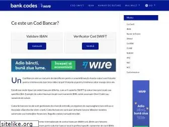 bank-codes.ro