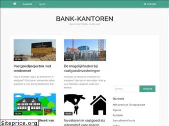 bank-kantoren.be