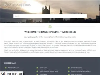 bank-opening-times.co.uk