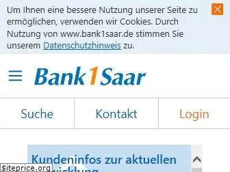 bank1saar.de