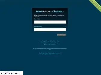 bankaccountchecker.com
