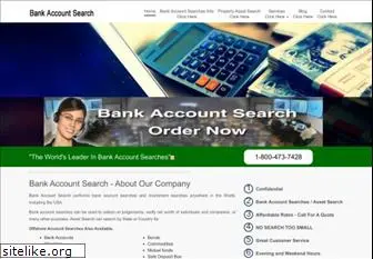 bankaccountsearch.com