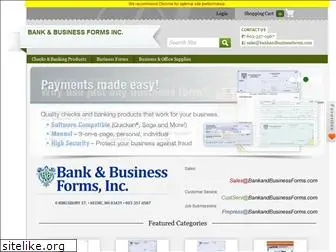 bankandbusinessforms.com