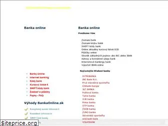 bankaonline.sk