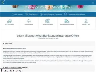bankbazaarinsurance.com