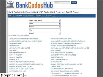 bankcodeshub.com