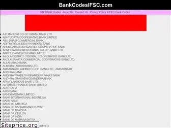 bankcodesifsc.com