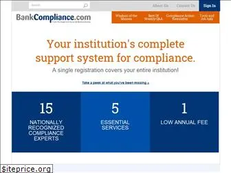 bankcompliance.com