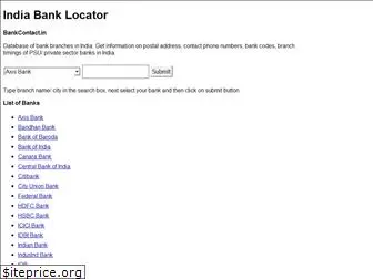 bankcontact.in