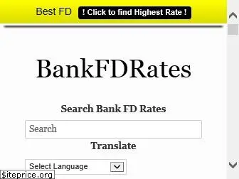bankfdrates.in