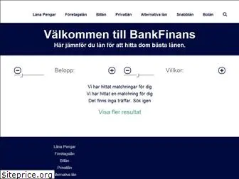 bankfinans.se