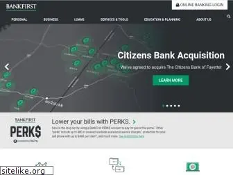 bankfirstfs.com