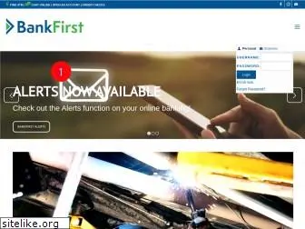 bankfirstonline.com