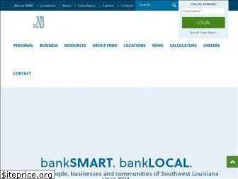 bankfnbd.com