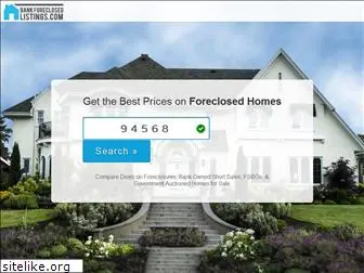 bankforeclosedlistings.com