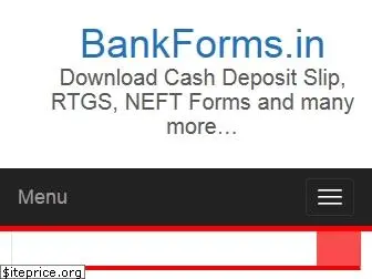 bankforms.in