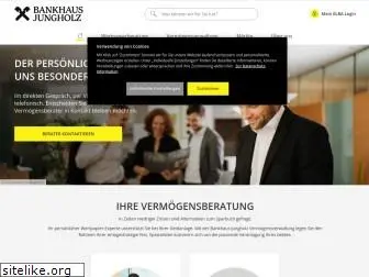 bankhaus-jungholz.com