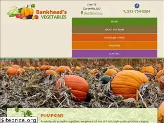 bankheadvegetables.com