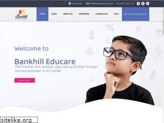 www.bankhilleducare.com