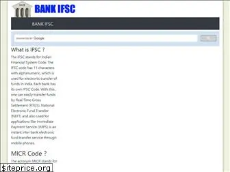 bankifsclist.com