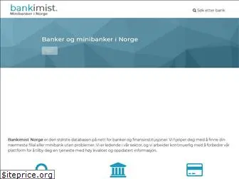 bankimistnorge.com