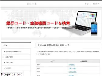 banking-code.com