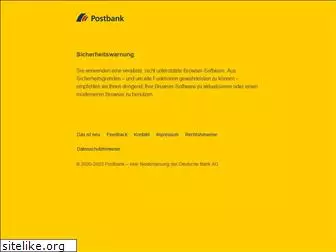 banking.postbank.de