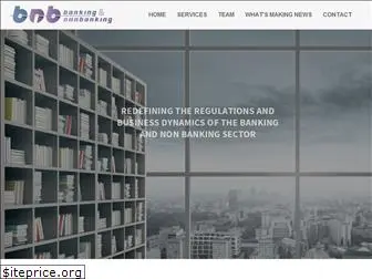 bankingandnonbanking.com