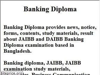 bankingdiploma.net