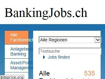 bankingjobs.ch