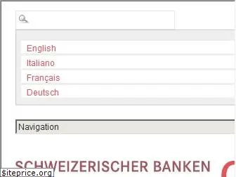 bankingombudsman.ch