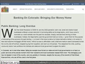 bankingoncolorado.org