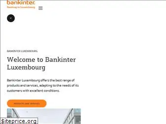 bankinter.lu