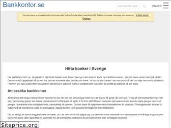 bankkontor.se