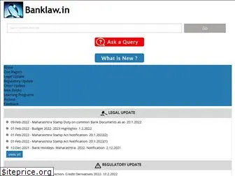 banklaw.in
