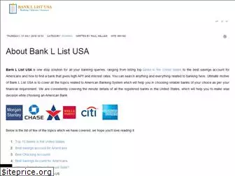 bankllist.us