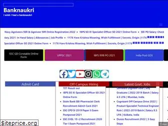 www.banknaukri.in website price