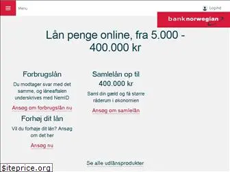 banknorwegian.dk